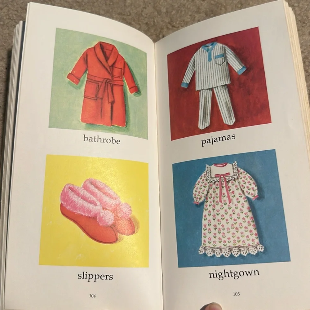 Vintage 1970 I Spy Lucille Ogle Picture Book Hardcover Rare Children’s Book
